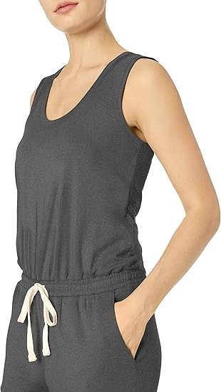 Women's Studio Terry Fleece Jumpsuit