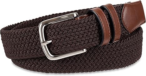 Men's Stretch Woven Braid Belt