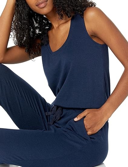 Women's Studio Terry Fleece Jumpsuit