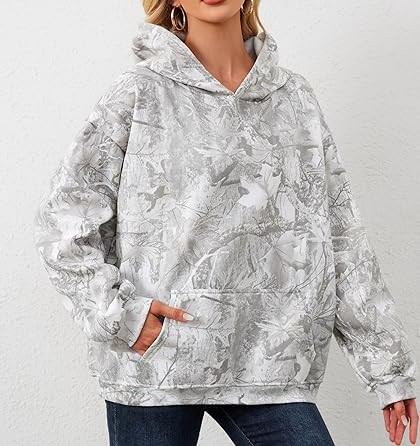 Hoodie For Men Women Long Sleeve Drop Shoulder Oversized Hooded Sweatshirt Pullover With Pocket