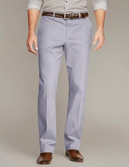 Men's Straight-Fit Work Wear Casual Pants