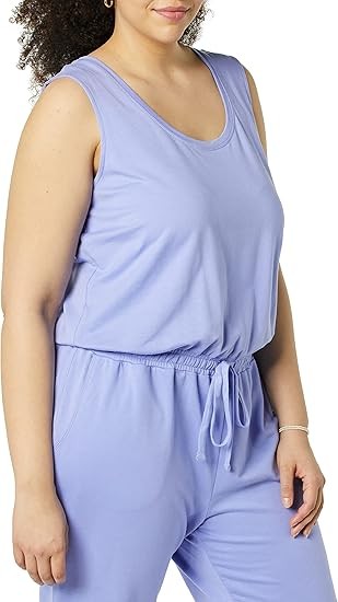 Women's Studio Terry Fleece Jumpsuit